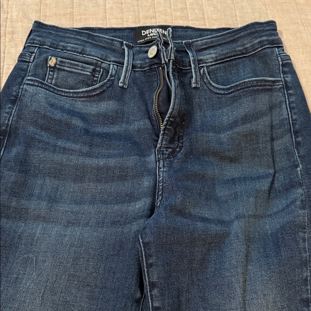 Levi's Dark Indigo High Rise Jeans - Picture 2 of 7